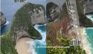 Kisruh Lift Kaca Pantai Kelingking Memuncak, Gubernur Bali Perintahkan Pembongkaran Total dalam 6 Bulan