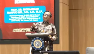 Mahfud MD Bicara Lemahnya DPR di Masa Orde Baru, Sebut Hanya Jadi Stempel bagi Penguasa
