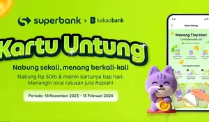 Superbank Siap IPO, Incar Dana Jumbo dan Bidik Pasar Bank Digital Indonesia