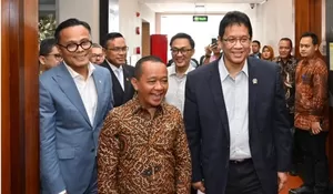 Datangi Kantor Kementerian ESDM, Ini Bocoran Pertemuan Tertutup Menkeu Purbaya dan Bahlil