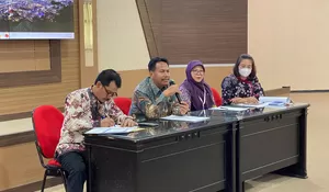 Bupati Rembang Paparkan Komitmen Keterbukaan Informasi Publik di Hadapan Komisi Informasi Jateng