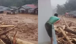 Upaya Penyelamatan Warga Tapteng Terkendala Cuaca: Logistik Terhambat, Desa-Desa Masih Terisolasi