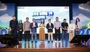 IFG Libatkan 400 Mahasiswa Bangun Kesadaran ESG melalui Edukasi Keuangan Berkelanjutan