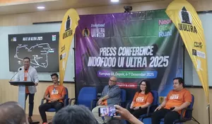 Indofood UI Ultra 2025 Siap Menggebrak: Neon Glow Run Bawa Sensasi Lari dari Senja hingga Fajar