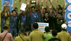 Kebonagung Juara Liga Desa 2025: Drama Penalti dan Asa Baru Menuju Level Provinsi