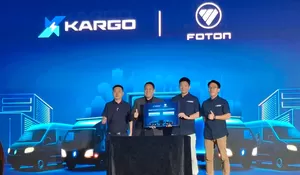 Kargo Technologies Resmikan Identitas Baru, Dorong Elektrifikasi Armada Logistik Hingga 40.000 Kendaraan di 2035