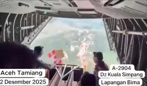 Upaya Pemulihan Aceh Tamiang Dipercepat: Akses Dibuka, Bantuan Dikirim Lewat Sungai dan Airdrop