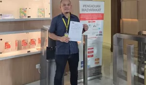 Jaga Marwah Laporkan Ketua Satgas BLBI Rionald Silaban ke KPK