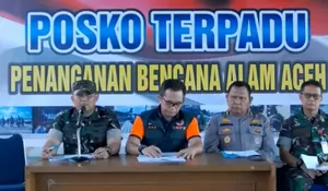 Upaya Evakuasi dan Logistik di Aceh Terbatas, 42 Titik Jalan dan Jembatan Putus Ganggu Akses Utama