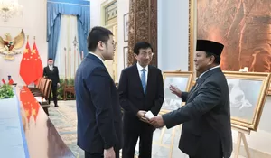 Satrio, Panda Pertama yang Lahir di Indonesia Setelah 10 Tahun Jadi Sorotan di Pertemuan Prabowo dan MPR China