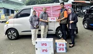 IFG Gandeng BNPB Salurkan Bantuan untuk Korban Banjir Bandang dan Longsor Sumatera
