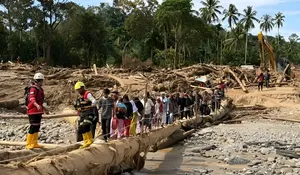 KLH Setop 3 Perusahaan Usai Banjir Bandang Tapsel, Hasil Inspeksi Udara Ungkap Pembukaan Lahan Masif