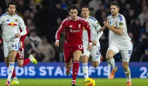 Drama 6 Gol Liverpool vs Leeds: Comeback Gila, Gol Injury Time, dan Fakta Mengejutkan