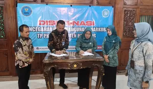 PKK Rembang Bentuk Kader Anti Narkoba hingga Dasawisma, Targetkan Keluarga Jadi Benteng Utama