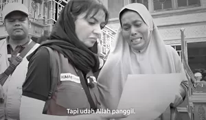 Banjir di Aceh Utara Sisakan Duka Mendalam, Seorang Ibu Ceritakan Momen Mencekam saat Terpisah dari Suami-Anak Tercinta