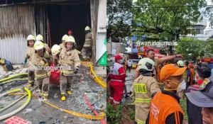 Fakta di Balik Insiden Kebakaran Gedung Terra Drone: 15 Pegawai Berhasil Selamat usai Sempat Terperangkap di Lantai Atas