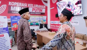 Menkop Launching Koperasi Merah Putih Tukangkayu, Banyuwangi Jadi Model Penguatan Ekonomi Kelurahan