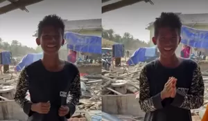 Tawa di Balik Keterbatasan, Pria Korban Bencana di Sumatera Curhat Kekurangan Baju Laki-laki