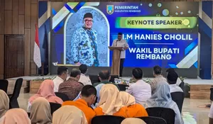 Wabup Hanies Minta Inovasi Tidak Sekadar Lomba, Tapi Solusi bagi Warga Rembang