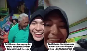 Bantuan Sandang Minim untuk Pria, Video Pengungsi Viral Saat Adukan ke Bobby Nasution