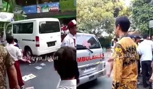 Giat Literasi Pagi SDN 01 Kalibaru Cilincing Berubah Tragedi, Mobil MBG Tabrak Belasan Siswa di Halaman Sekolah