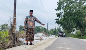 Jalan Landoh–Kerep Rampung Diperbaiki, Bupati Harno Sebut Jadi Akses Utama ke Tempat Pengolahan Sampah Terpadu 2026