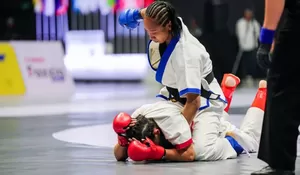 Atlet Asal Rembang Dwi Ani Retno Wulan Cetak Sejarah, Raih Emas Pertama MMA Indonesia di SEA Games 2025