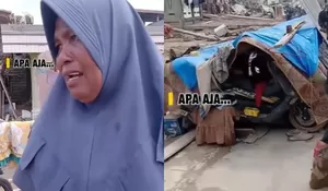 Curhat Korban Banjir di Aceh Tamiang yang Berteduh dengan Terpal Seadanya: Mengaku Hanya Butuh Selimut, Bukan Uang