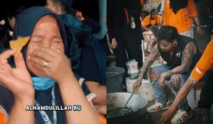 Cerita Pilu Influencer Kuliner King Abdi saat Temui Korban Banjir di Aceh Tamiang: Mereka Lapar tapi Tidak Serakah
