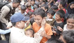 Dari Moskow Langsung Tiba di Medan, Prabowo Prioritaskan Percepatan Penanganan Bencana