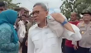 Setelah Viral Angkut Beras untuk Korban Banjir di Sumbar, Menko Zulhas Kini Susuri Pesisir Aceh Utara yang Terdampak Bencana