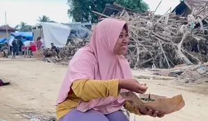Dua Minggu Cuma Makan Mi, Sepiring Nasi Padang Jadi Hari Raya bagi Pengungsi Aceh Tamiang