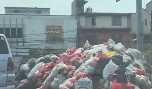 Pengelolaan Sampah Tangsel Dipertanyakan Menyusul Tumpukan di Sejumlah Titik, Warga Pertanyakan Kinerja Pemerintah Setempat