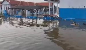 Wisata Pantai Blendung di Pemalang Dikenal Keindahan Alamnya, Kini Rusak Diterjang Banjir Rob