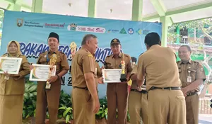 Lomba Sekolah Sehat, Komitmen Dindikpora Rembang Dukung Program Kabupaten Sehat