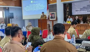 Kolaborasi Pemkab Rembang dan Bank Jateng Perluas Transaksi Digital Daerah