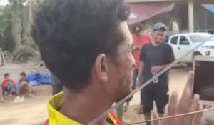 Air Mata Bahagia di Aceh Tamiang, Hilangkan Cemas Setelah Bisa Telepon Anak di Pengungsian