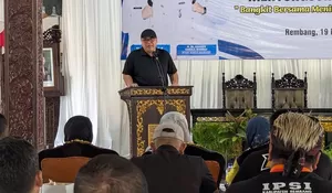 Rakerkab KONI Rembang 2025 Digelar, Target Tembus 20 Besar Porprov Jateng 2026