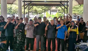 Bidik 10 Besar Porprov 2026, Wabup Rembang Tekankan Pembinaan Olahraga Profesional