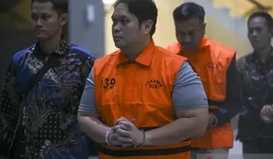 KPK Tetapkan Kajari Hulu Sungai Utara Albertinus Napitupulu Tersangka Kasus Pemerasan