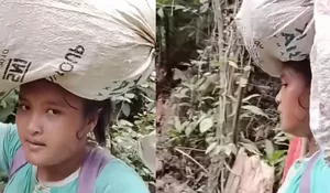 Kisah Ibu di Tapanuli Tengah Jalan Kaki 9 Jam Panggul Sembako Tembus Medan Banjir, Semoga Tidak Hujan