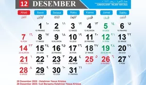 1 Rajab 1447 H Segera Tiba, PBNU dan Muhammadiyah Tetap Beda Tanggal!