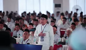 Ketua Umum PBNU KH Yahya Staquf Tegaskan Taslim dan Siap Islah di Musyawarah Kubro NU Lirboyo