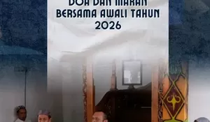 Rutan Rantau Gelar Doa dan Makan Bersama Awali Tahun 2026