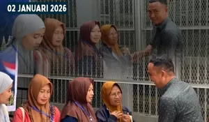 Jumat Berkah, Rutan Tanjung Pura Kembali Berbagi di Awal Tahun 2026