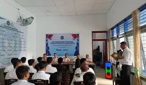 Lapas Gunungtua Laksanakan Rapat Dinas Pegawai Perdana Tahun 2026