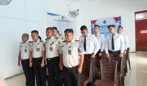 Lapas Gunungtua Ikuti Apel Pegawai Awal Tahun 2026 Kementerian Imigrasi dan Pemasyarakatan