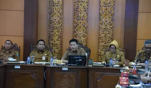 Bupati Sidoarjo Minta Kepala OPD Optimalkan Sumber Pendapatan