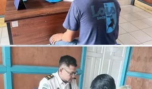 Wajib Lapor dan Semangat Seragam Baru, Bapas Muara Teweh Perkuat Pembimbingan Klien Pemasyarakatan
