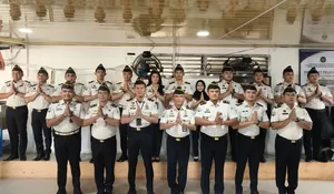 Awali Tahun 2026, Lapas Kotapinang Melaksanakan Apel Perdana